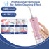 Irigator bucal FiGGA® ORAL-FGO – Dus bucal pliabil, Roz