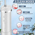 Cele 5 trepte de curatare ale irigatorului bucal FiGGA ORAL-FGO: LOW, SOFT, NORMAL, STRONG si VERY STRONG