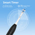 Periuță de dinți electrică sonică FiGGA® SONIC-S100 – 5 moduri, 4 capete, Negru