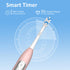 Periuță de dinți electrică sonică FiGGA® SONIC-S100 – 5 moduri, 4 capete, Roz
