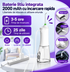 Irygator do zębów FiGGA® ORAL F-303 – Przenośny irygator, USB-C, zbiornik XL 300 ml, 5-stopniowa regulacja, IPX7