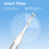 Periuță de dinți electrică sonică FiGGA® SONIC-S100 – 5 moduri, 4 capete, Alb