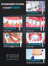 Duș bucal FiGGA® Oral-F101 – Irigator portabil profesional, 8 capete, 2500 mAh, 5 viteze, rezervor 300 ml, IPX7, Negru