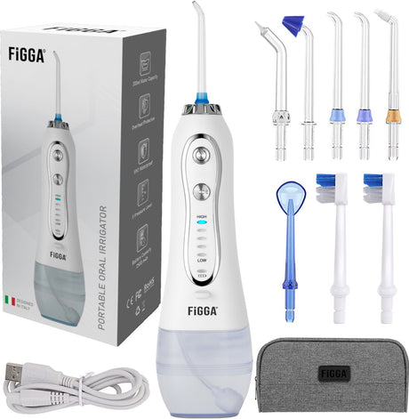 Irigator bucal FiGGA ORAL-F101 alb