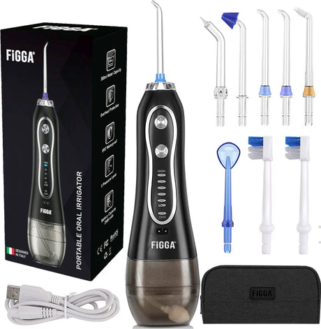 Irigator bucal FiGGA ORAL-F101 negru