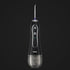 Duș bucal FiGGA® Oral-F101 – Irigator portabil profesional, 8 capete, 2500 mAh, 5 viteze, rezervor 300 ml, IPX7, Negru