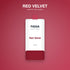 Pastă de dinți FiGGA cu aromă de red velvet, tub de 100 ml