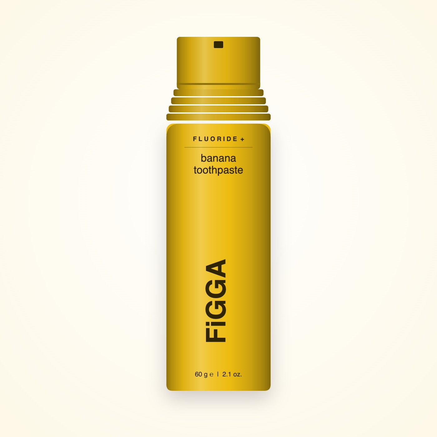 Pastă de dinți FiGGA cu aromă de banana, flacon 60 g