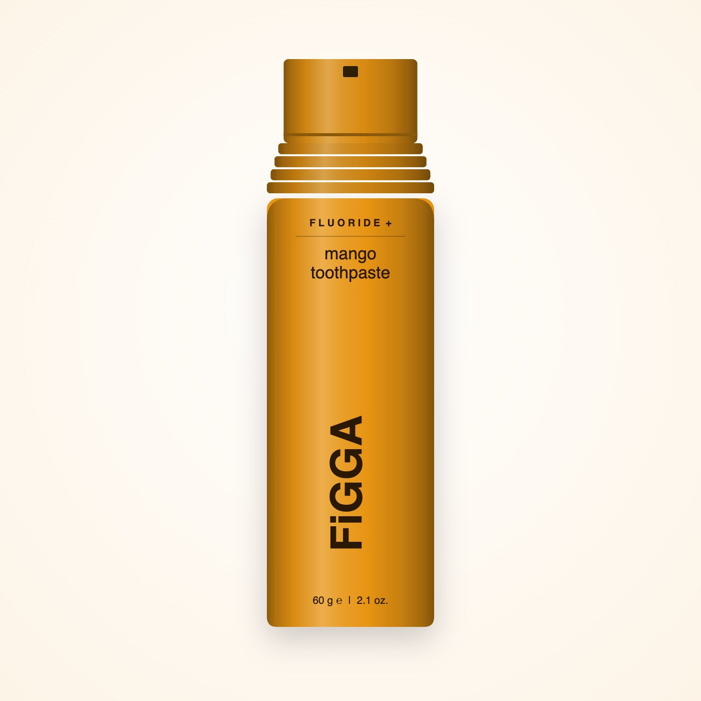 Pastă de dinți FiGGA cu aromă de mango, flacon 60 g