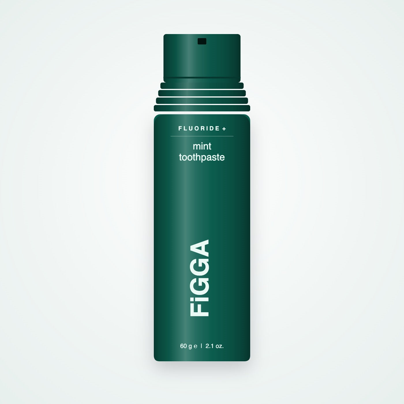 Pastă de dinți FiGGA cu aromă de mint, flacon 60 g