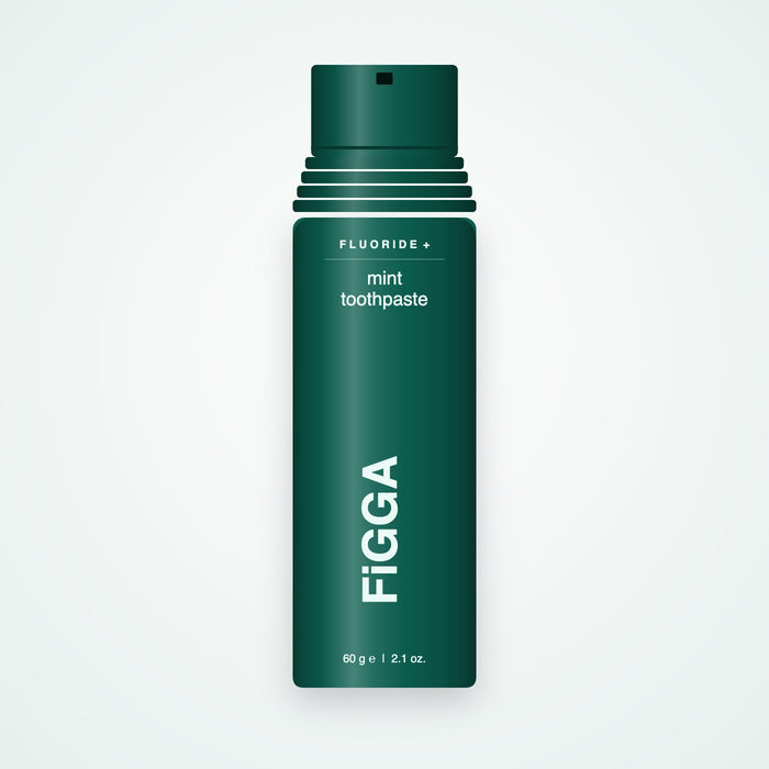 Pastă de dinți FiGGA cu aromă de mint, flacon 60 g