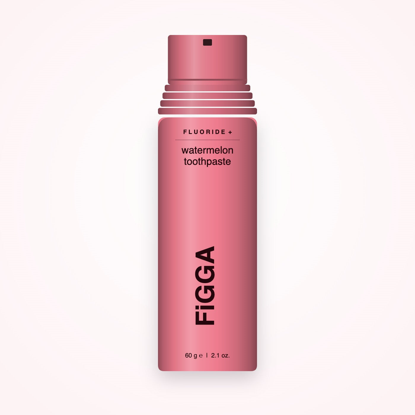 Pastă de dinți FiGGA cu aromă de watermelon, flacon 60 g