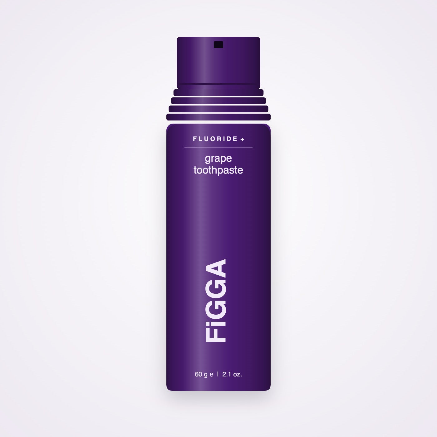 Pastă de dinți FiGGA cu aromă de grape, flacon 60 g