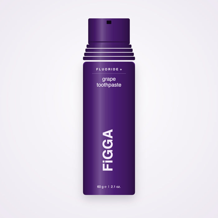 Pastă de dinți FiGGA cu aromă de grape, flacon 60 g