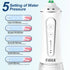 Irigator bucal FiGGA® ORAL F-303 – Duș bucal portabil, USB-C, rezervor XL 300 ml, 5 trepte Gear Cleaning, IPX7 - Alb
