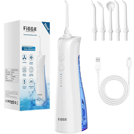 Irigator bucal FiGGA ORAL-F202 alb