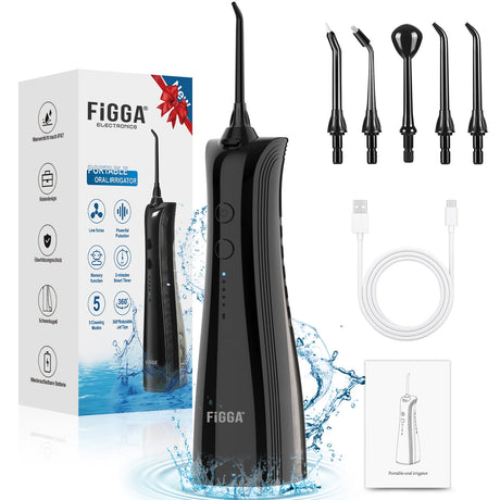 Irigator bucal FiGGA ORAL-F202 negru