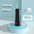 Irigator bucal FiGGA® ORAL F-202 – Duș bucal portabil, USB-C, rezervor 230 ml, 5 moduri de curățare, IPX7, 2000 mAh, Negru Premium